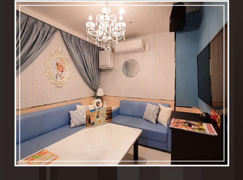 テーマに合わせて様々なルームをご使用ください！